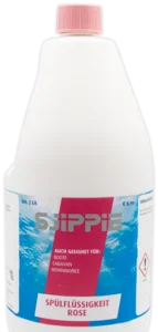 Sjippie Spühlflüssigkeit Rose Header