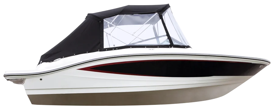 Motorboot Illustration
