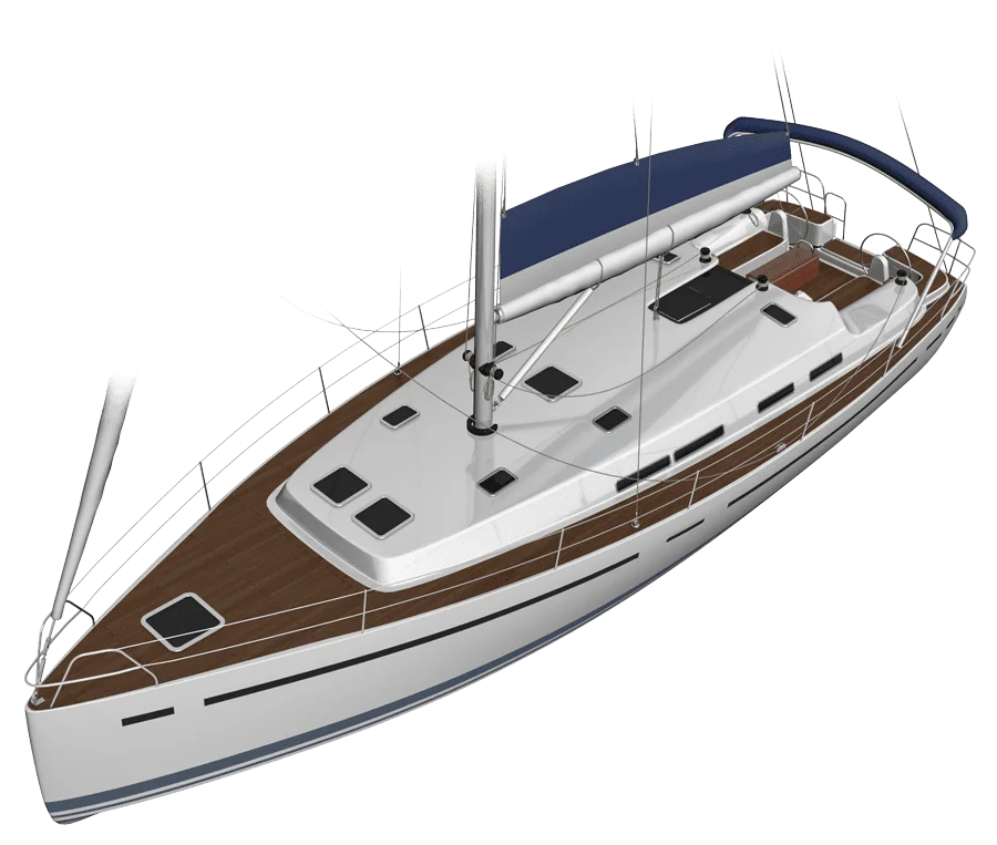 Segelboot Illustration