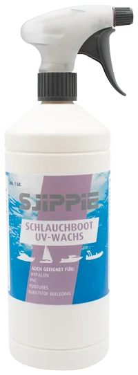 Sjippie Schlauchboot UV-Wachs Animation